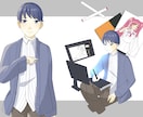 3000円から、ご要望に合わせたイラスト描きます ご予算や納期に合わせて臨機応変に対応します イメージ6