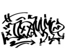 あなたの好きな綴りでグラフィティのタグを描きます ヘッダー、アイコン画像、チームロゴデザインが欲しい方 イメージ2