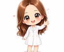 ブログ各SNS用の貴方らしい似顔絵アイコン作ります 発信を始めるあなたを世界に一つの親近感あるミニキャラで後押し イメージ7
