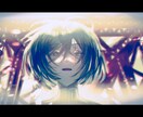 動画サムネにも！一枚絵お描きします お好きな世界観の一枚絵お描きします！【絵柄②厚塗り】 イメージ3