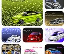 大切な愛車の作成を致します 愛車をポップにプチデフォルメで作成致しますm(*_ _)m イメージ1