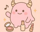 即日入荷可能！人物・ゆるキャラ描きます！ます ふんわり可愛い、あなたの世界を描きます イメージ3