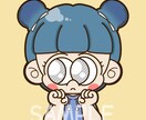 カラフルから落ち着いた色合いまでのアイコン描きます 枠の有無を選べるようになりました！ イメージ4