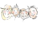 優しいタッチで心がポカポカする似顔絵描きます 1,000円で！優しいタッチで似顔絵描かせてキャンペーン中 イメージ4