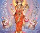 幸福の女神ラクシュミーのアチューンメント致します 豊かさ・勝利・美の幸福の女神♡別名吉祥天のパワフルエネルギー イメージ3