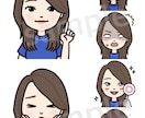 似顔絵アイコンお描きします あなただけのイラストでSNSに個性を♪ イメージ6