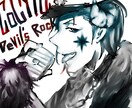 頭身高めのイラスト描きます アイコン・ヘッダー、立ち絵等、一枚絵 イメージ3