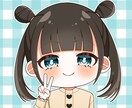 ミニキャラのイラストを作成します SNSアイコン等に使えるミニキャライラスト作成します！ イメージ9