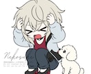 シンプルなミニキャラ‪お描きします ｼﾝﾌﾟﾙ×ｽﾀｲﾘｯｼｭ なミニキャラ！ イメージ8