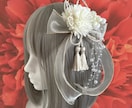 あなただけのオーダーヘアアクセサリーお作りします アイドル衣装デザイナーによるオリジナルのヘアアクセ製作♡ イメージ5