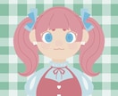 スピード納品！ポップでかわいいイラスト描きます あなたの似顔絵をポップに可愛く描きます イメージ2