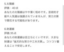 大晦日まで！格安であなたの手相、ステータス化します あなたの手のひらで未来を解き明かす！運命仕掛けの手相占い イメージ6