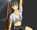 実績作り中！丁寧に対応SNSの人物アイコン描きます 丁寧に対応！あなたの人物アイコン描きます イメージ3