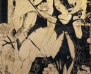 繊細な線描でクオリティの高い一枚絵を制作します ペン画、カラー、データ納品対応 イメージ1