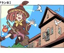 商用OK！ポップでかわいいイラスト承ります 一枚絵・SNSアイコン・グッズなど イメージ7