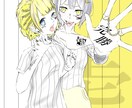 アイコンやキャラクターデザインのイラスト描きます 広告イラスト、Vtuberのキャラデザ、アイコン イメージ2