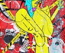 ボカロMV・ジャケのアートチックな一枚絵作ります アートチックでサブカルな一枚絵描きます。可愛くて不気味です イメージ2