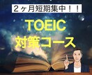 短期集中でTOEICのスコアアップを目指します あなたの努力の成果が最速で実現します！ イメージ1