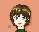 商用利用可！SNSやブログに使える似顔絵作成します 最短48時間以内納品！格安でブログやSNSのアイコンに！ イメージ4