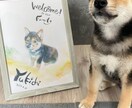ペットのウェルカム似顔絵をデザインします 新しくご家族を迎えた日の記念日に イメージ3
