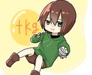 デフォルメもしくは肩上の人物アイコン制作します 貴方好みのオリジナルアイコンを！ イメージ5