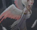 厚塗り人物イラスト(セミリアル)描きます 厚塗りで人物イラストを描きます。 イメージ4