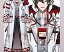 イケメン男性Vtuberデビューセット制作します かっこいい/かわいいキャラでロゴ・SDキャラ込みの一括制作！ イメージ7