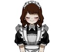 太線でかわいい♡アイコン描きます 自分の思い通りにパーツをカスタマイズできます！ イメージ3
