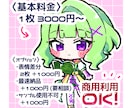 SDイラストお描きします ポップでかわいいSDイラストを制作いたします！ イメージ2