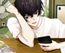 バストアップから全身イラストまで制作します 男女共に得意としています！動画やサムネなどに是非！ イメージ3