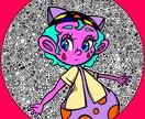 アイコン、ヘッダーイラスト描きます アイコン、ヘッダーーなど個人利用用のものもお描きします♪ イメージ4