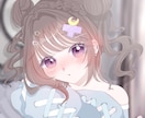 透明感！SNS・配信用のアイコンをお届けします あなただけのアイコンを心を込めて描きます⟡.· イメージ6
