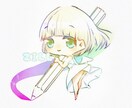 ご希望のイラスト描きます 可愛いプチキャラをアイコンにしたい方へ イメージ4