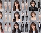 架空のAI美女を作るChatGPT設定を届けます 好みの顔から衣装・場所・ポーズまで、自分だけの写真へ イメージ10