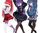 あなたご希望のイラストを描きます 二次創作○創作〇個人制作から商用制作まで イメージ4