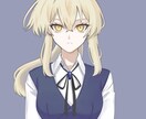 世界にひとつだけのイラスト制作します あなたのイメージ・魅力を引き出し、形にします イメージ1