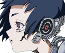 アニメ塗りイラストを制作します 使用用途に合わせたイラストを作成します！【商業利用可能】 イメージ1