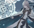 アイコンや1枚絵のイラスト制作をさせていただきます 主に彩度が低めの落ち着いた色合いイラストを制作させて頂きます イメージ2