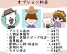 絵本の1ページのようなゆるふわイラストを作成します SNS/ブログ　ゆるふわ癒しアイコンを作成いたします イメージ3