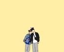 思い出ペイントを行います 家族や友人との思い出の写真をシンプルで可愛くペイントします！ イメージ2