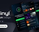 Mobile apps ui Designます I will design Mobile aps UI イメージ1