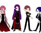 デフォルメキャラクターのイラストを制作します ワンポイントやグッズ作成、トリミングしてSNSのアイコンに！ イメージ5