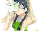 オリジナルの可愛い女の子イラストを描きます SNSアイコンや商用利用にご利用いただけます イメージ3