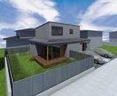 建築士が住宅外観・内観パース作成します 建築士が“伝わるパース”を迅速・丁寧に制作 イメージ2