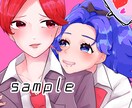 可愛いアイコン描きます ベアアイコン、夢絵等可愛く描きます！ イメージ2