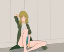 歌ってみた系のMVイラスト描きます 女の子を描くのが得意です。もしよろしければ見ていって下さい。 イメージ1