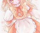 イラスト制作♡キラキラふわふわなイラスト描きます とにかく"カワイイ"が好きな方へ！SNSアイコン・立ち絵等◎ イメージ5