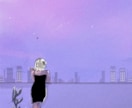 背景・景色・アニメの一コマ魅せます エモいイラスト好きな人はぜひ! イメージ4