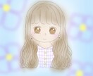 ゆるふわ100%♡見てほっとするイラストを描きます 初めての方でもお気軽にご相談ください☆ イメージ7