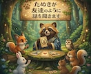 今のお相手と別れるべき？ー自立への一歩を鑑定します 誰にも言えない気持ち、たぬき占いでスッキリさせませんか？ イメージ3